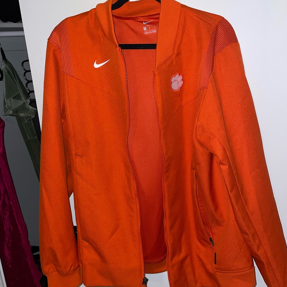 Clemson heavy weight jacket
